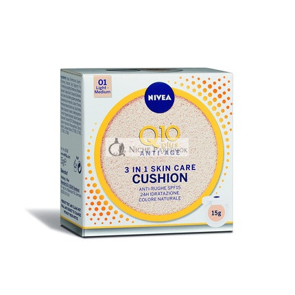 Q10 Plus Anti-Aging 3 in 1 Hautpflegekissen 01 Hell Mittel, 15g