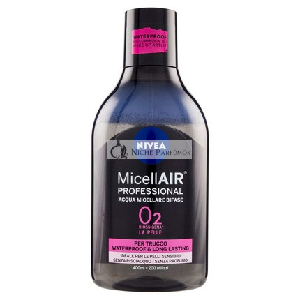 Micellair Skin Breathe Professzionális Sminklemosó, 400ml