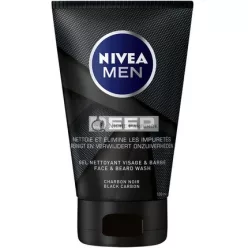 Nive Men Deep Gesichts- und Bartwäsche 100ml