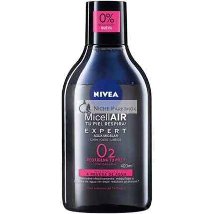Nivea MicellAir Professionelle Wasser Haut Atmet 400ml