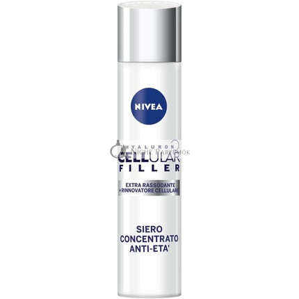 Nivea Hyaluron Cellular Filler + Firming Ránctalanító Szérum Koncentrátum, 40 ml