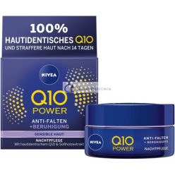 NIVEA Q10 Power Ránctalanító Éjszakai Krém, 50ml