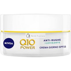   NIVEA Q10 Ránctalanító + Pórusfinomító Extra Könnyű Nappali Krém, SPF 15, 50ml