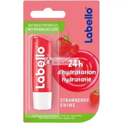 Labello Erdbeer Glanz Lippenbalsam, 4.8g
