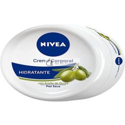   Nivea Olívaolajos Hidratáló Testápoló Krém Száraz Bőrre 200ml