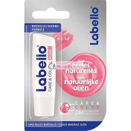 Labello Care & Color Rose - Lippenbalsam