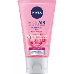 Nivea MicellAIR Micellar Rosenwasser Waschgel, 150 g