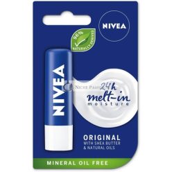 Nivea Original Care Pflegender Lippenbalsam, 4.8g