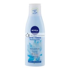   Nivea Aqua 2 az 1-ben Tisztító Tej és Tonik az Arcra, 200ml
