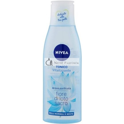 Nivea Vitalizáló Tonic Szent Lótuszvirág 200ml