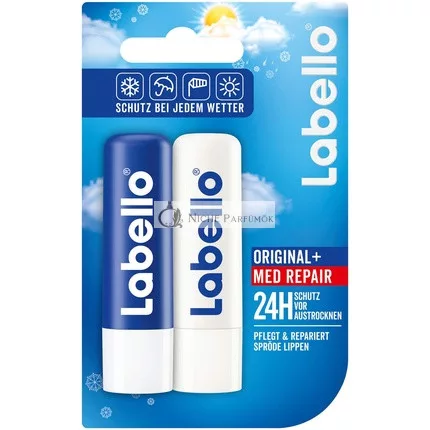 Labello Winter Lippenbalsam Mix Packung, 9.6g