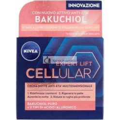 NIVEA Cellular Filler Anti-Gravity Éjszakai Krém, 50ml