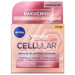 Nivea Hyaluron Cellular Filler Krém SPF30, 50ml