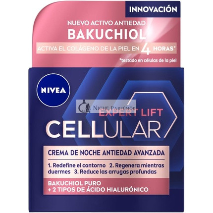 Nivea Hyaluron Cellular Filler Éjszakai Krém, 50ml