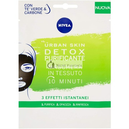 Städtische Haut Detox Maske reinigend 10 Minuten