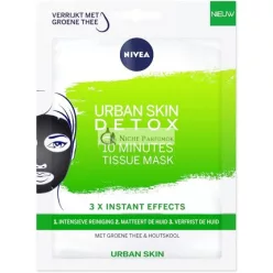 Nivea Urban Skin Detox Tuchmaske