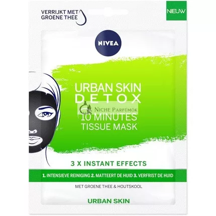 Nivea Urban Skin Detox Tuchmaske