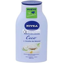 Nivea Kókuszos Testápoló Olaj és Monoi Olaj - 400ml