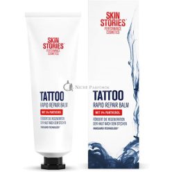   SKIN STORIES Gyors Javító Balzsam 50ml, Tetoválás Utáni Nyugtató Krém Panthenollal