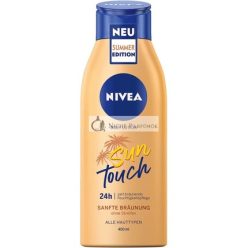   NIVEA Sun Touch Testápoló 400ml, Ginkgo kivonattal és szőlőmag olajjal