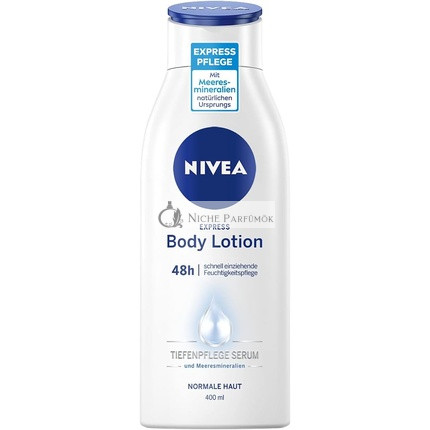 NIVEA Express Körperlotion 400 ml