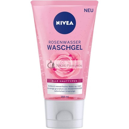 Nivea Rózsavíz Tisztító Gél 150ml