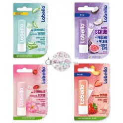 Labello Pflegender Peeling Lippenbalsam Verschiedene Sorten