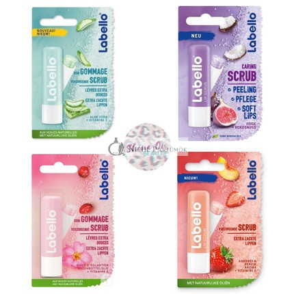 Labello Pflegender Peeling Lippenbalsam Verschiedene Sorten