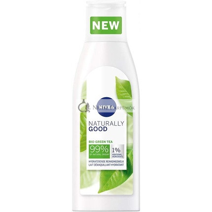 Nivea Természetesen Jó Tisztító Tej, 200g