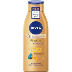 Nivea Q10 Firming Body Lotion és Bronzosító 400g