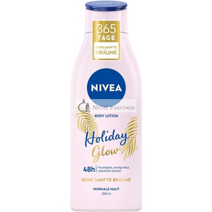 NIVEA Holiday Glow Testápoló Tej, 200ml