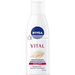 NIVEA VITAL Tápláló Tisztító Tej, 200ml