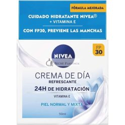 Nivea Frissítő Nappali Krém SPF30, 50ml