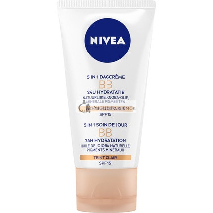 NIVEA Essentials BB Creme Hell SPF 20, 50ml