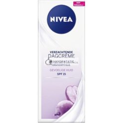 Nivea Essentials Sensitive Nappali Krém SPF 15, 50ml