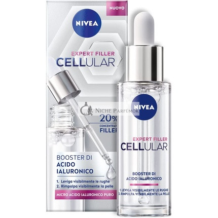 NIVEA HYALURON Sejtfeltöltő Booster Anti-Aging Esszencia 30ml