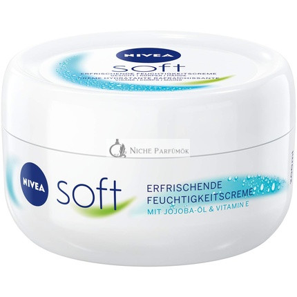 Nivea Soft Frissítő Hidratáló Krém, 200ml