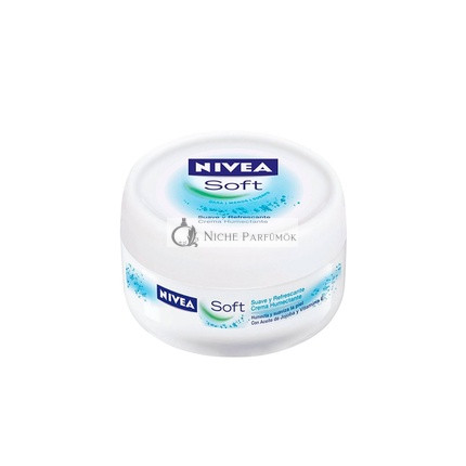 Nivea Soft Hidratáló 375ml-es Üveg