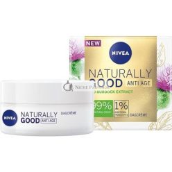 Nivea Naturally Good Anti-Age Nappali Krém 50ml
