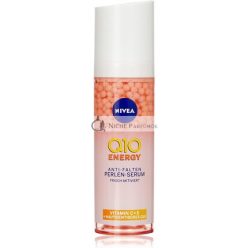 Nivea Q10 Energia Ránctalanító Gyöngy Szérum, 30ml