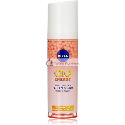 Nivea Q10 Energia Ránctalanító Gyöngy Szérum, 30ml