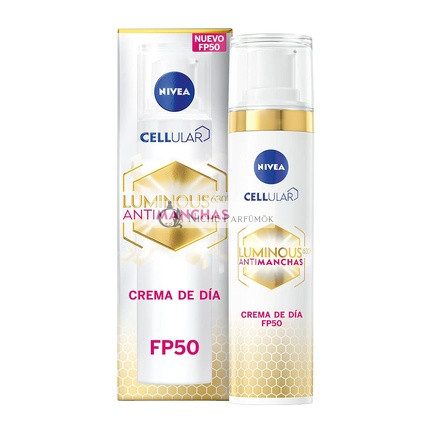 Nivea Cellular Luminous 630 Anti-Spot Nappali Krém SPF50, 40ml