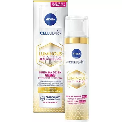 Nivea Cellular Luminous 630 Anti-Pigment Flecken Tagesfluid SPF, 50ml