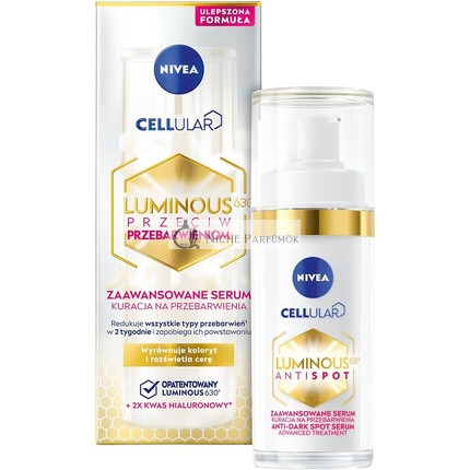 Nivea Intenzívna Cellular Luminous Sérum Pigmentfoltok Proti 30ml