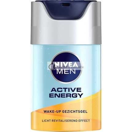 Nivea Men Active Energy Ébresztő Arclemosó Gél - 50 Ml