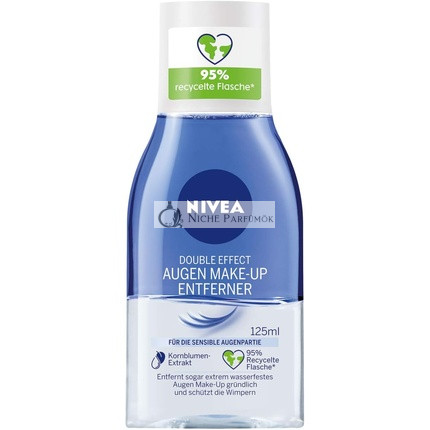 Nivea Kettős Hatású Szem Sminklemosó 125ml