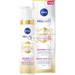   Nivea Cellular Luminous Anti-Pigment Folyékony Krém SPF50, 40ml