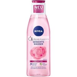   NIVEA Rosenwasser Gesichtstoner 200ml Erfrischender Gesichtstoner mit Rosenwasser für alle Hauttypen