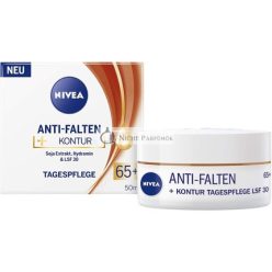 Nivea Anti-Aging Kontúr Nappali Krém 65+ 50ml