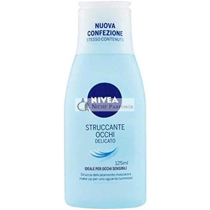 Nivea Sminklemosó 125 Ml, Kíméletes a Szemekre